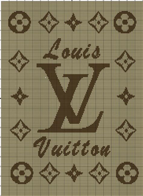 louis vuitton crochet patterns.